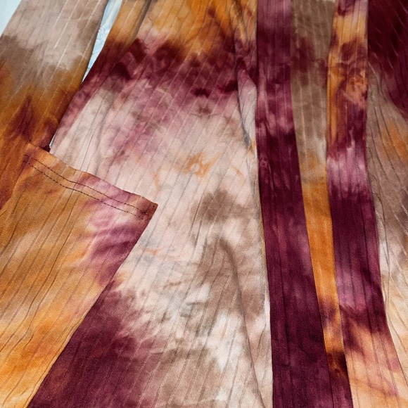 Aria & Clara - size medium - ribbed knit cardigan with pockets - Picture 2 of 9